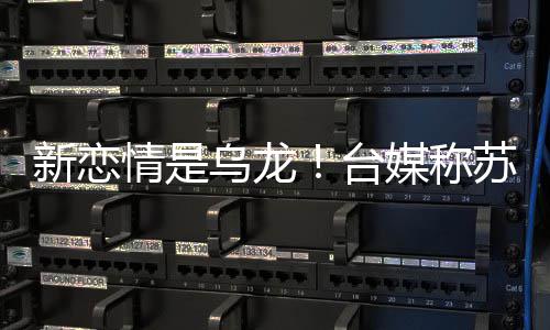 乌龙媒称年前女友新恋信和台情是复合交往苏见